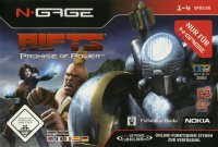 Rifts: Promise of Power N-Gage  box art